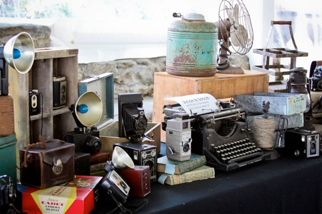 Nashville-antique-wedding-decor