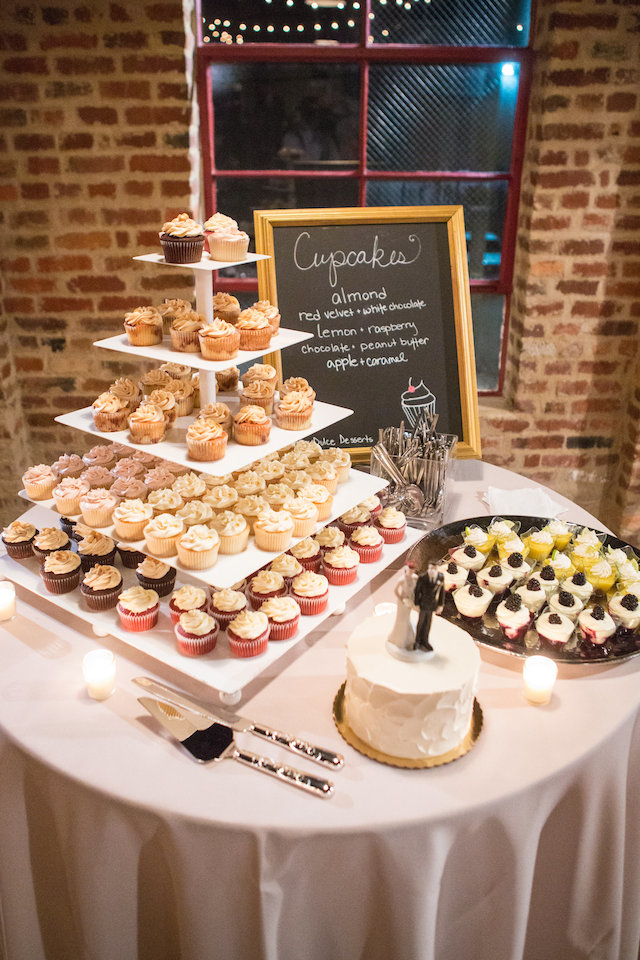 real wedding by music city events nashville wedding planner, dulce desserts