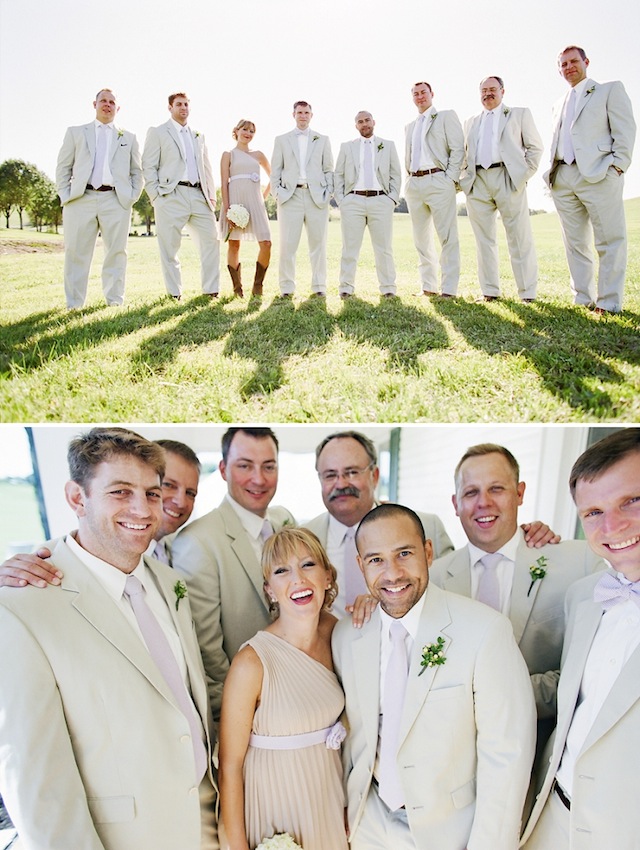 cowboy boots bridesmaid country wedding nashville mixed gender bridal party