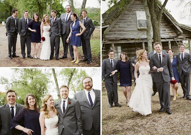 legacy farms wedding nashville mixed gender bridal party