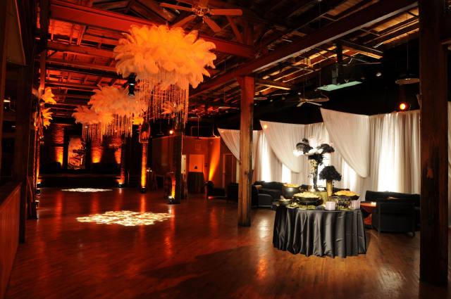 Avenue wedding reception space nashville