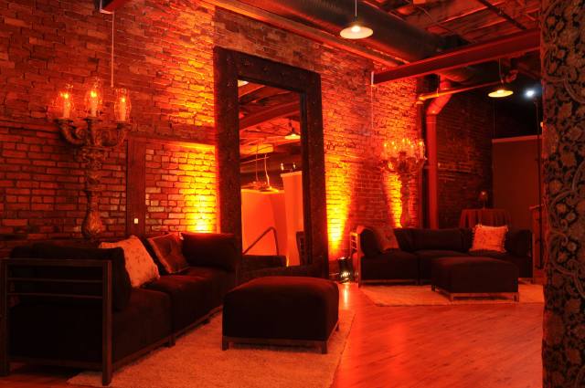 Avenue wedding reception space nashville