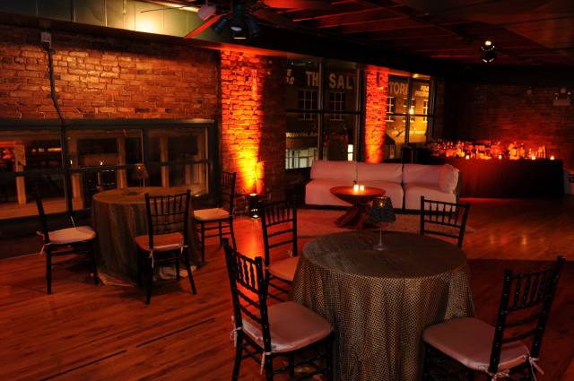 Avenue wedding reception space nashville