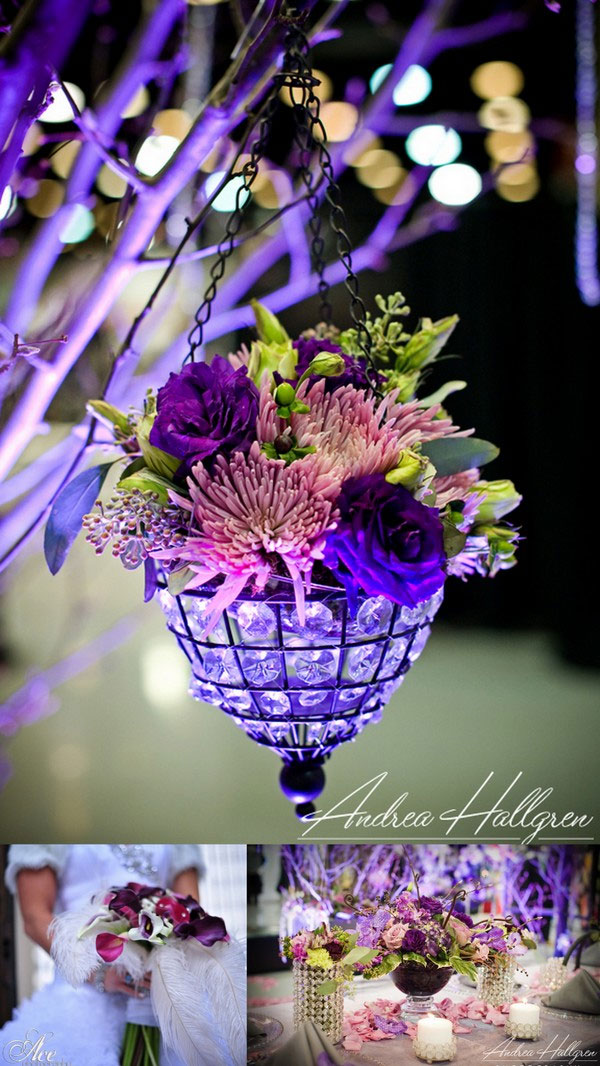 Nashville-purple-flowers-wedding-idea