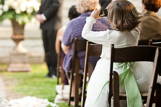 rock castle wedding ceremony